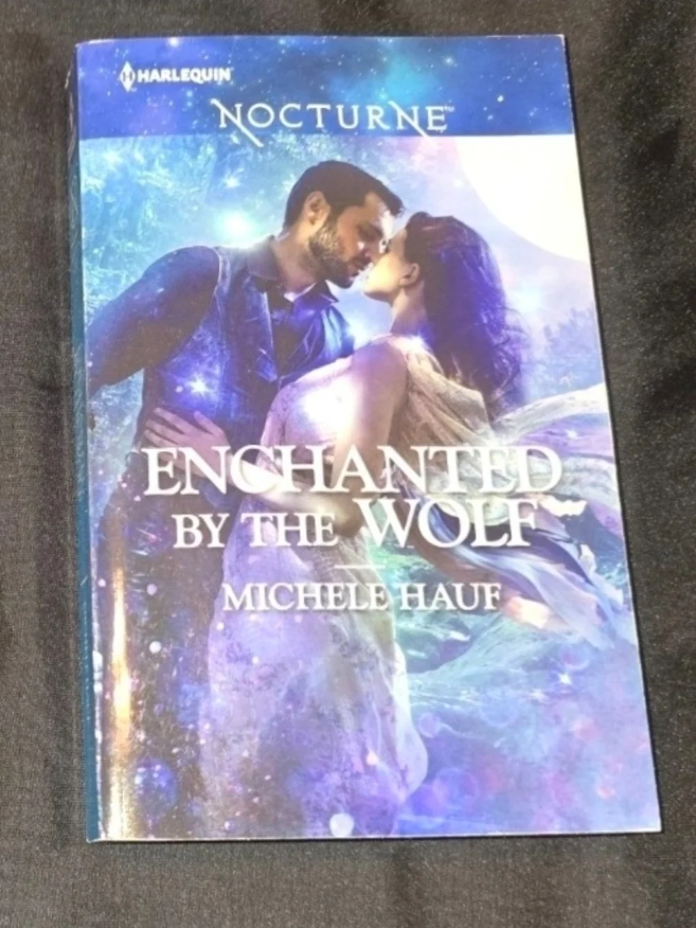 (4 For $20) Enchanted by the Wolf By Michele Hauf Paperback
